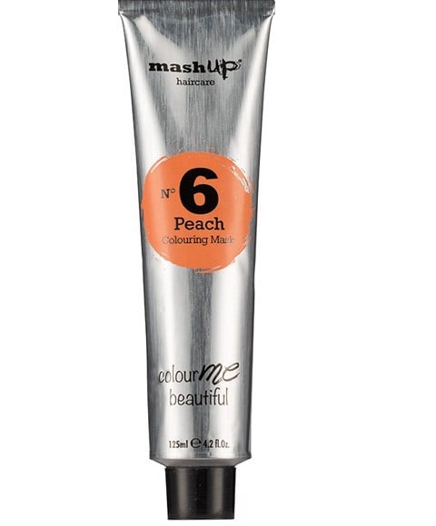 MASH UP HAIRCARE NO 6 MASQUE COLORANT PÊCHE