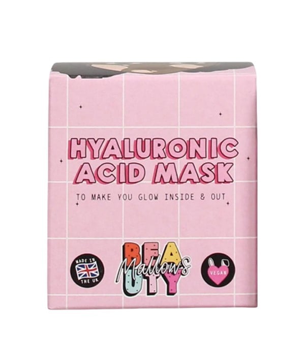 MASQUE À L'ACIDE HYALURONIQUE