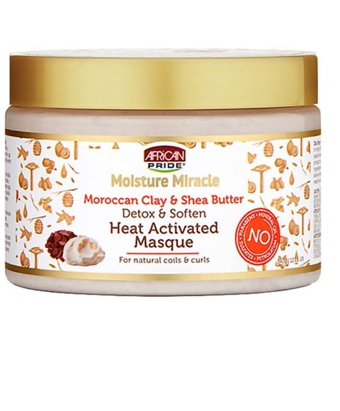 MASQUE ACTIVÉ PAR LA CHALEUR À L'ARGILE MAROCAINE MOISTURE MIRACLE 