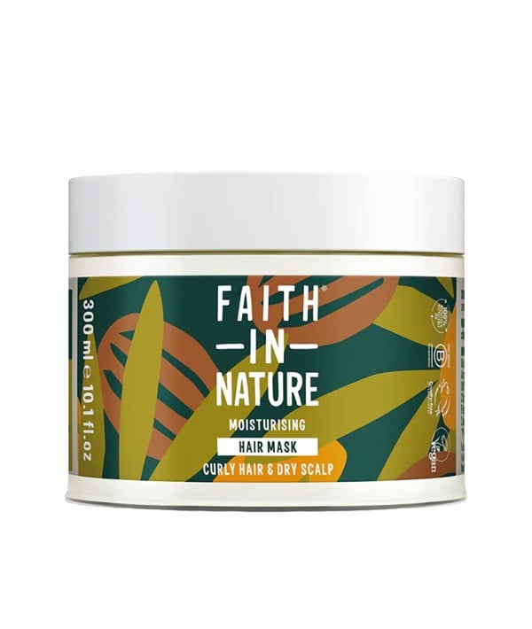 MASQUE CAPILLAIRE HYDRATANT AU KARITÉ ET À L'ARGAN