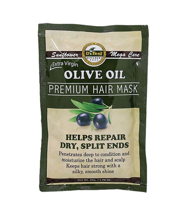 MASQUE CAPILLAIRE PREMIUM À L'HUILE D'OLIVE DIFEEL 