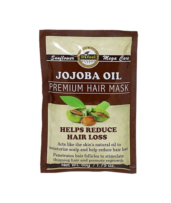 MASQUE CAPILLAIRE PREMIUM À L'HUILE DE JOJOBA DIFEEL 