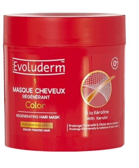 MASQUE CAPILLAIRE RÉGÉNÉRANT LA COULEUR 