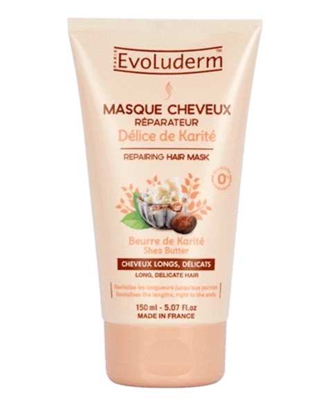 MASQUE CAPILLAIRE RÉPARATEUR AU BEURRE DE KARITÉ 