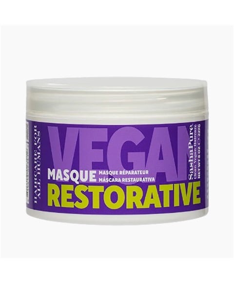MASQUE CAPILLAIRE RÉPARATEUR SASHA PURE VEGAN 