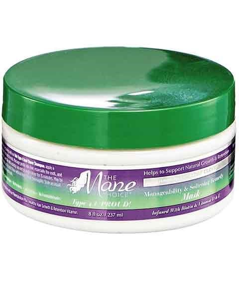 MASQUE CAPILLAIRE TRÈFLE À 4 FEUILLES DE TYPE CHEVEUX 