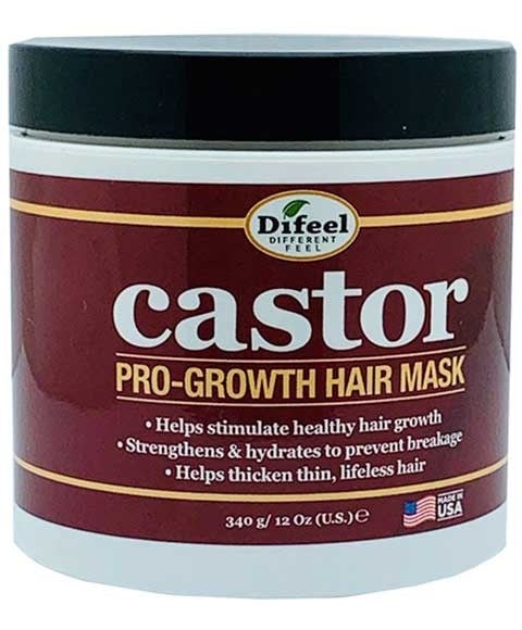 MASQUE CHEVEUX DE CROISSANCE DIFEEL CASTOR PRO 