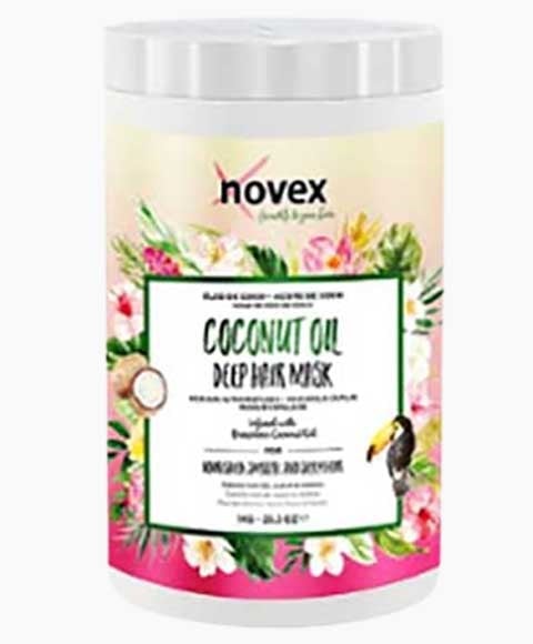 MASQUE CHEVEUX PROFONDES À L'HUILE DE COCO 