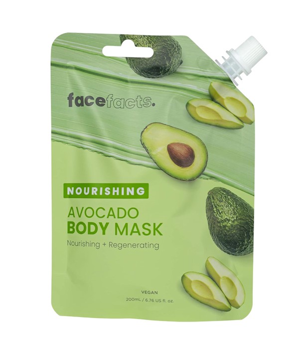 MASQUE CORPS NOURRISSANT À L'AVOCAT FACE FACTS