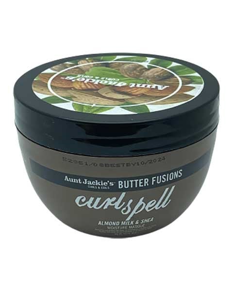 MASQUE D'HUMIDITÉ CURL SPELL DE TANTE JACKIES BUTTER FUSIONS