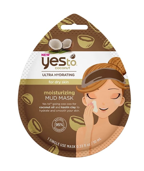 MASQUE DE BOUE HYDRATANT À LA NOIX DE COCO POUR PEAU SÈCHE