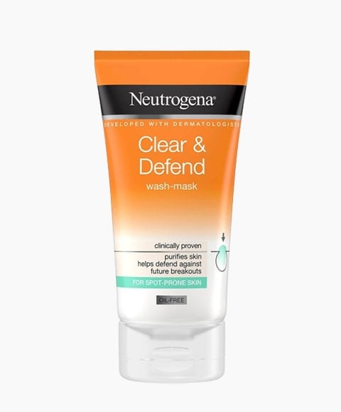 MASQUE DE LAVAGE NEUTROGENA CLEAR AND DEFEND 
