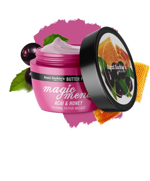 MASQUE DE RÉPARATION THERMIQUE TANTE JACKIES BUTTER FUSIONS MAGIC MEND