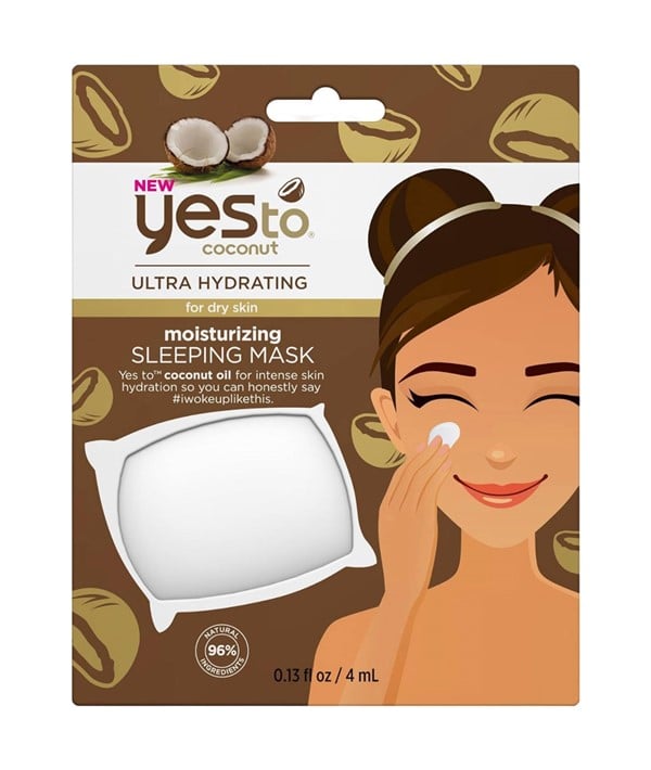 MASQUE DE SOMMEIL HYDRATANT ULTRA HYDRATANT À LA NOIX DE COCO