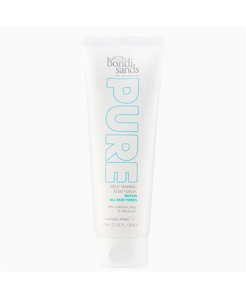 MASQUE DE SOMMEIL RÉPARATEUR AUTOBRONZANT PURE BONDI SANDS