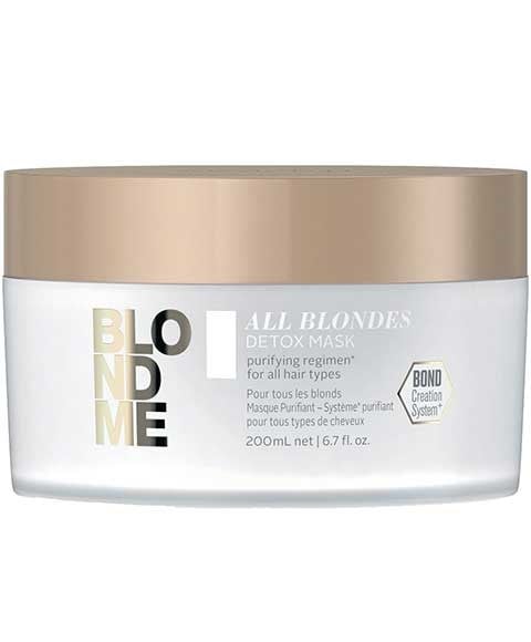 MASQUE DÉTOX BLONDME TOUTES BLONDES