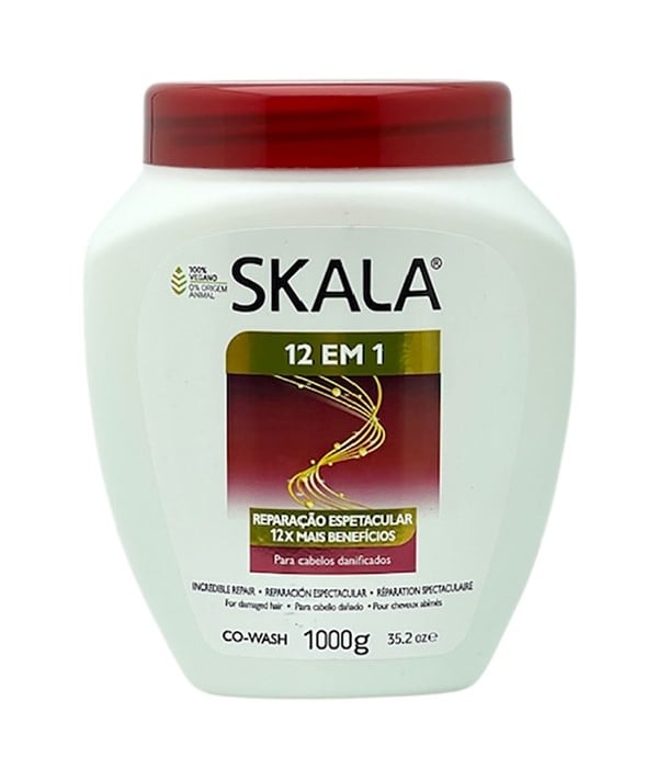 MASQUE DE TRAITEMENT CAPILLAIRE SKALA 12 EN 1 