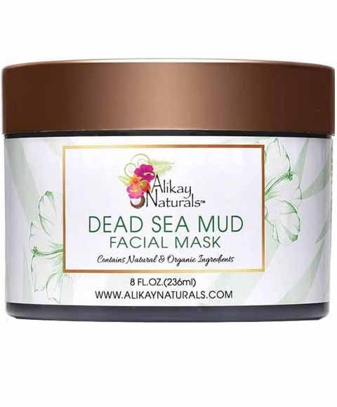 MASQUE FACIAL À LA BOUE DE LA MER MORTE