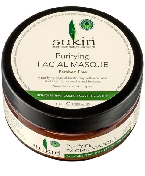 MASQUE FACIAL PURIFIANT POUR SOINS NATURELS AUSTRALIENS 