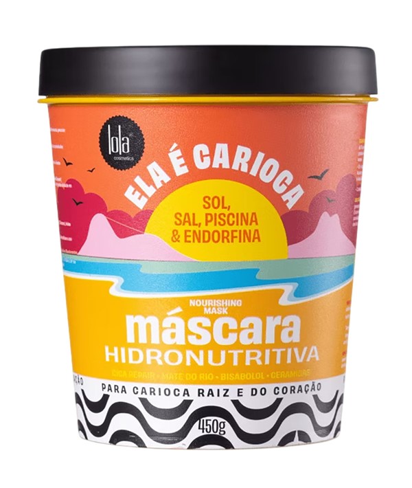 MASQUE NOURRISSANT ELA E CARIOCA MASCARA 