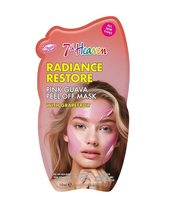 MASQUE PEEL OFF À LA GOYAVE ROSE RESTORE 7TH HEAVEN RADIANCE