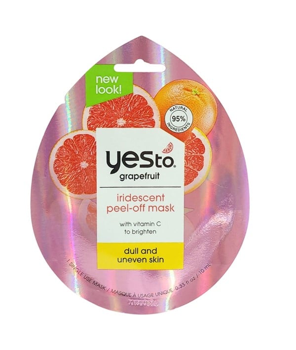 MASQUE PEEL OFF À LA VITAMINE C C IRISÉ DE PAMPLEMOUSSE
