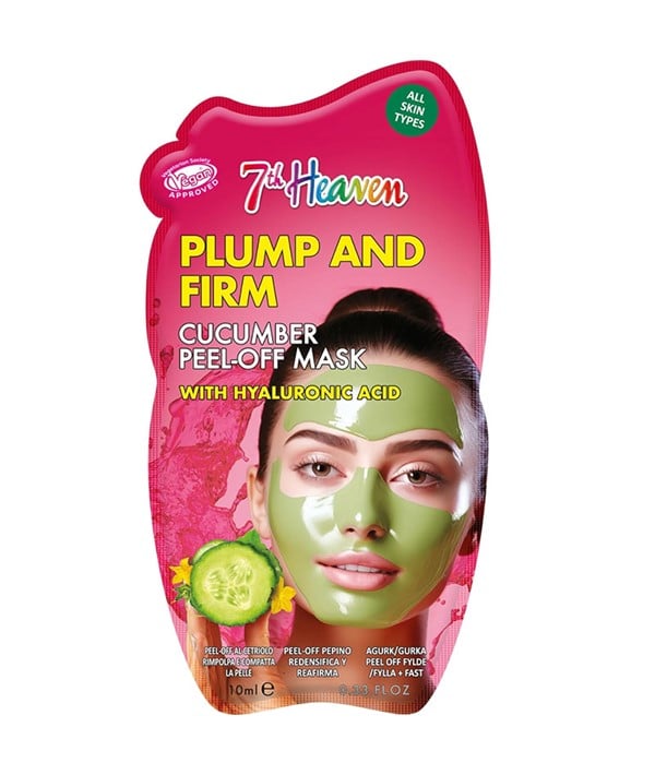 MASQUE PEEL OFF AU CONCOMBRE DOUX ET FERME DU 7TH HEAVEN