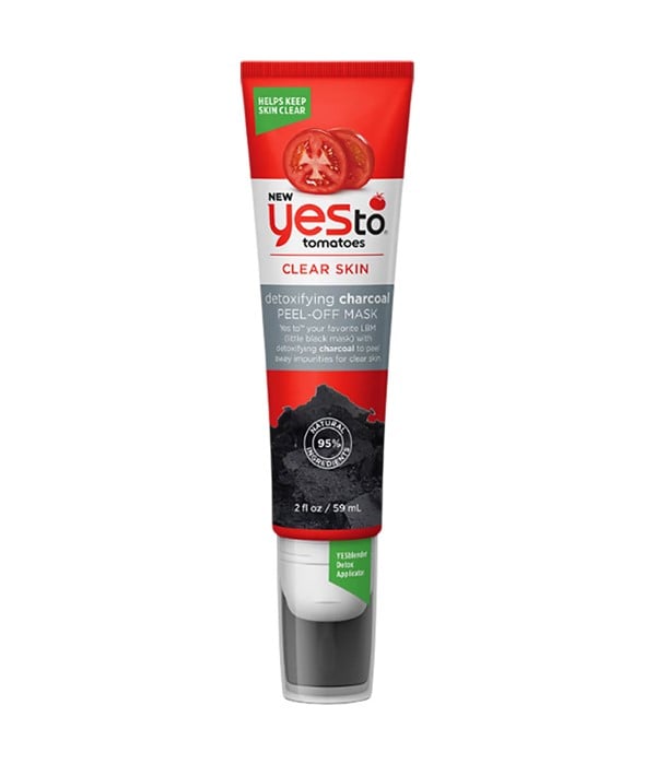 MASQUE PEEL OFF DÉTOXIFIANT AU CHARBON DE TOMATES