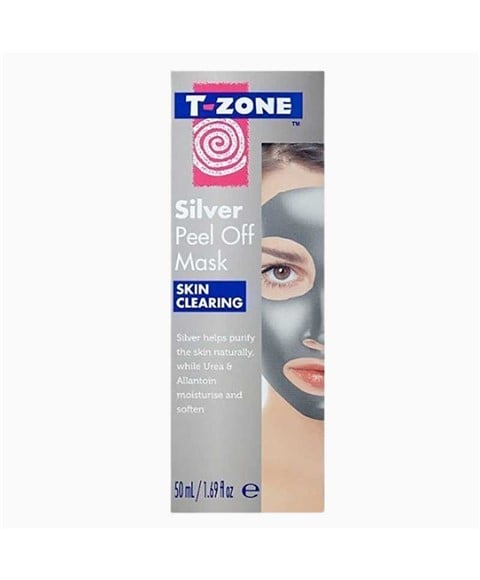 MASQUE PEEL OFF ÉCLAIRCISSANT POUR LA PEAU ARGENT