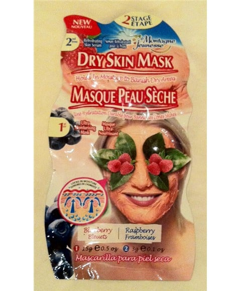 MASQUE POUR PEAU SÈCHE EN 2 ÉTAPES 