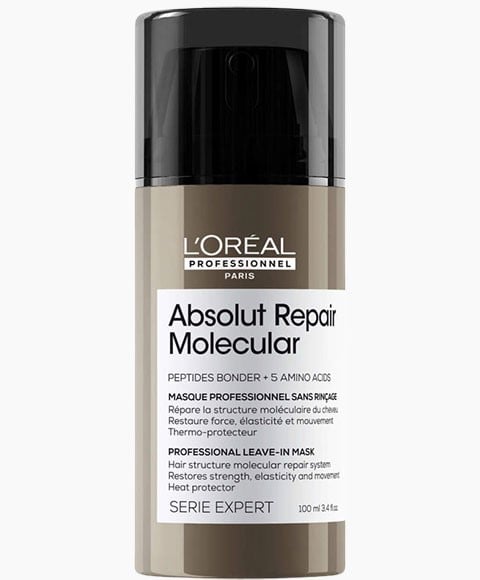 MASQUE PROFESSIONNEL DE CONGÉ MOLÉCULAIRE ABSOLUTE REPAIR 