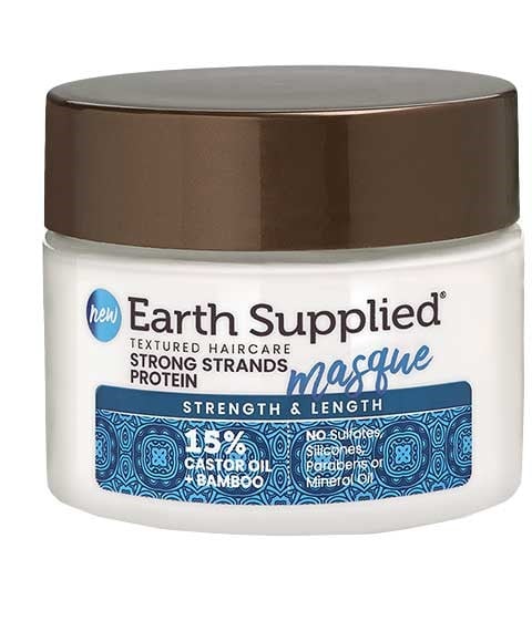 MASQUE PROTÉINÉ À BRINS FORTS FOURNIS PAR LA TERRE 