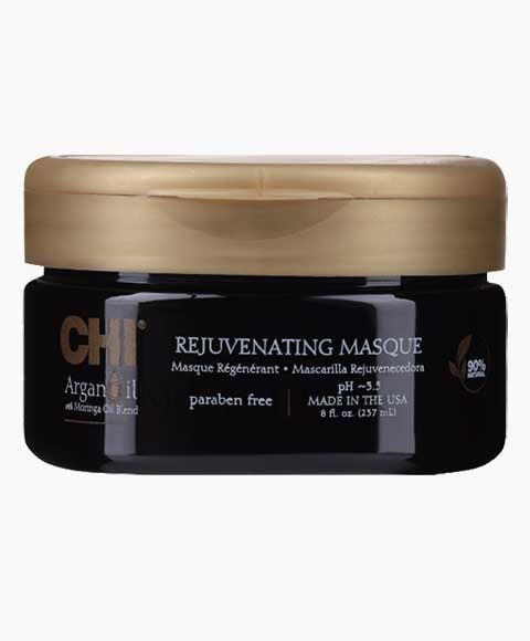 MASQUE RAJEUNISSANT À L'HUILE D'ARGAN CHI AVEC MÉLANGE D'HUILE DE MORINGA 