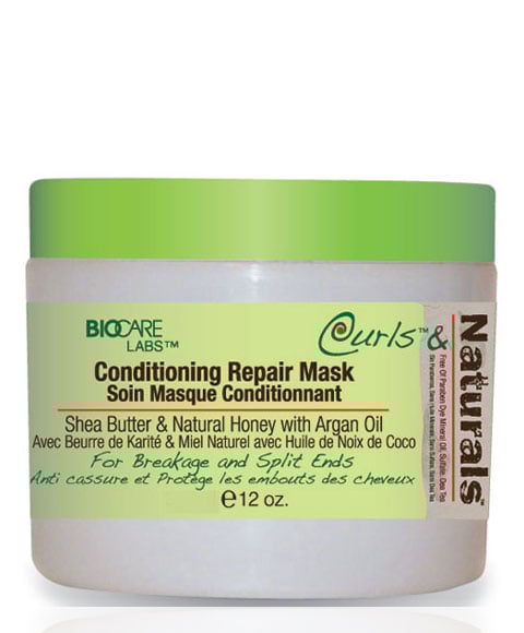 MASQUE RÉPARATEUR CONDITIONNEUR CURLS AND NATURALS