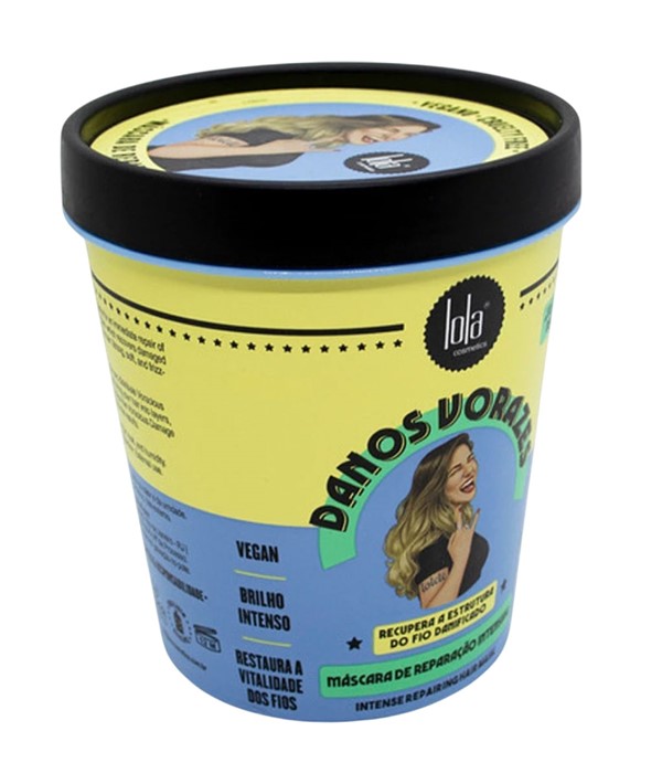 MASQUE RÉPARATEUR INTENSIF DANOS VORAZES