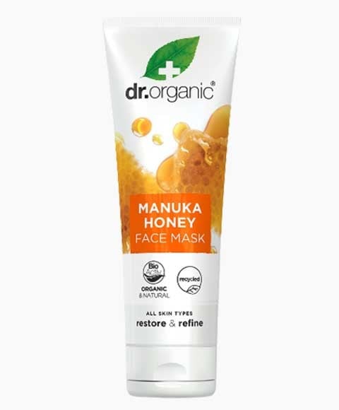MASQUE VISAGE AU MIEL DE MANUKA BIOLOGIQUE BIOACTIVE SKINCARE 
