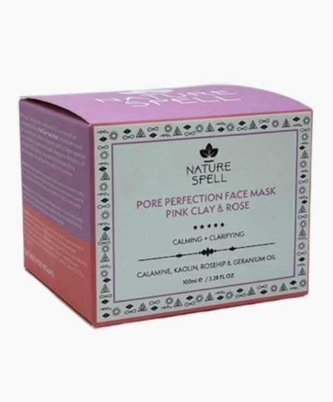 MASQUE VISAGE PERFECTION DES PORES ROSE ET ARGILE ROSE