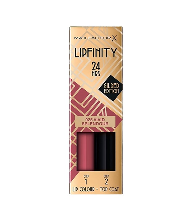 MAX FACTOR 24H LIPFINITY LIP COLOR GILDED EDITION