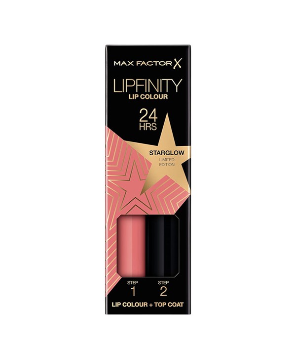 MAX FACTOR 24H LIPFINITY LIP COLOR STARGLOW ÉDITION LIMITÉE