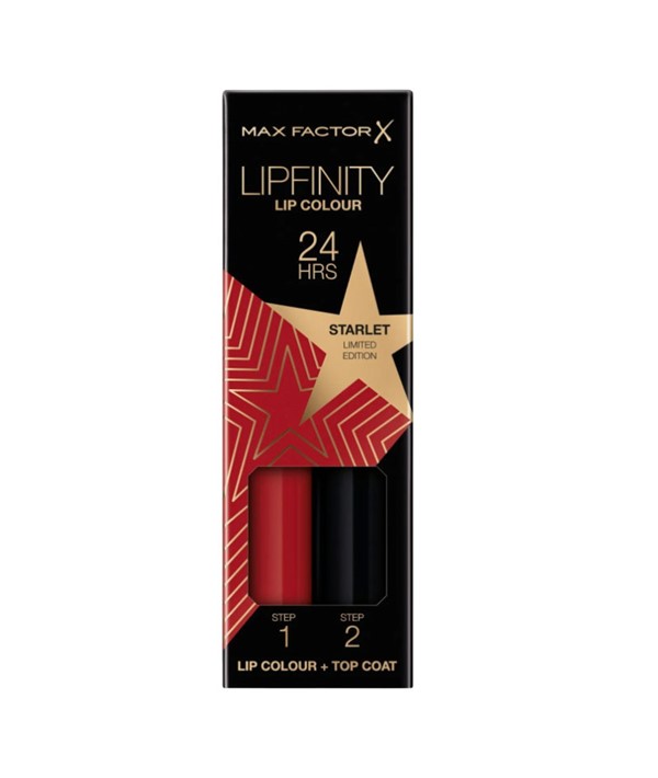 MAX FACTOR 24H LIPFINITY LIP COLOR STARLET ÉDITION LIMITÉE