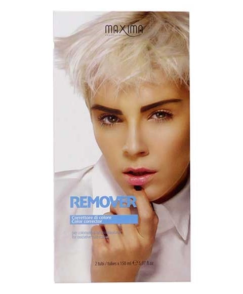 MAXIMA REMOVER CORRECTEUR DE COULEUR POUR LES COULEURS DE CHEVEUX OXYDATIVES 
