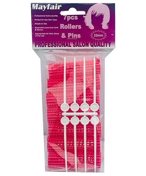 MAYFAIR PIN ROLLERS ROSE 