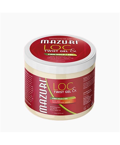MAZURI LOC AND TWIST GEL FIRM HOLD 