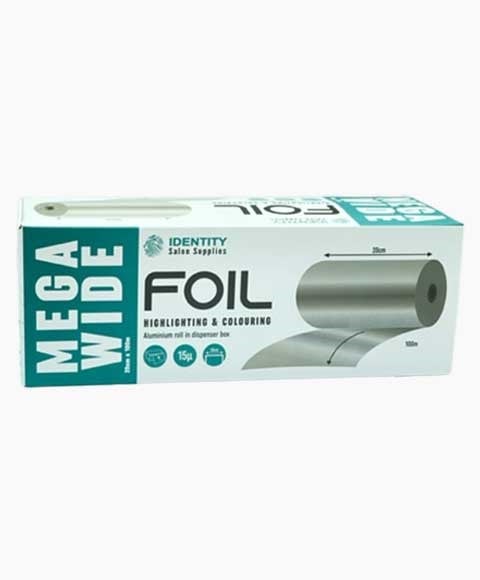 MÉGA WIDE FOIL DE MISE EN ÉCLAIRAGE ET DE COLORATION