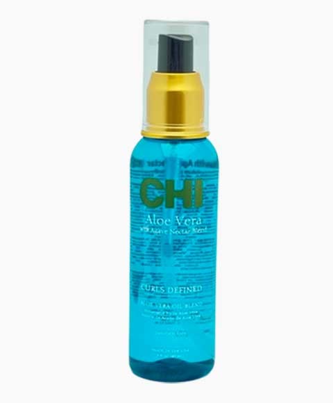 MÉLANGE D'HUILE D'ALOE VERA DÉFINI PAR CHI CURLS