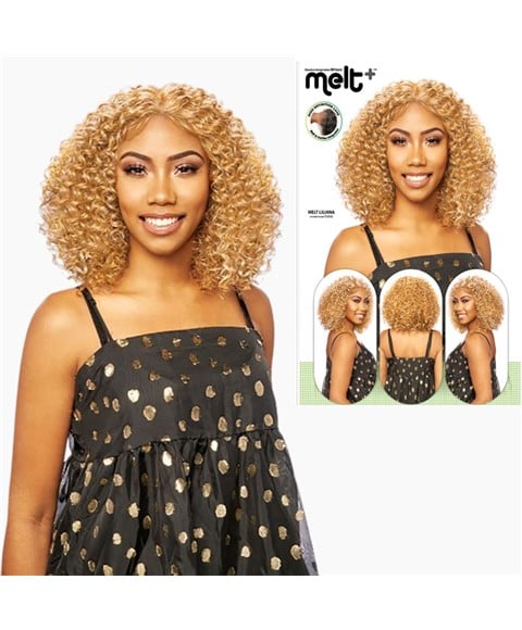 MELT PLUS PERRUQUE SYNTHÉTIQUE LILIANA AVEC PARTIE MOYENNE HD LACE 