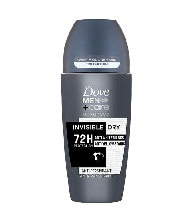 MEN CARE ADVANCED INVISIBLE DRY 72H ANTI-TRANSPIRANT ROLL O