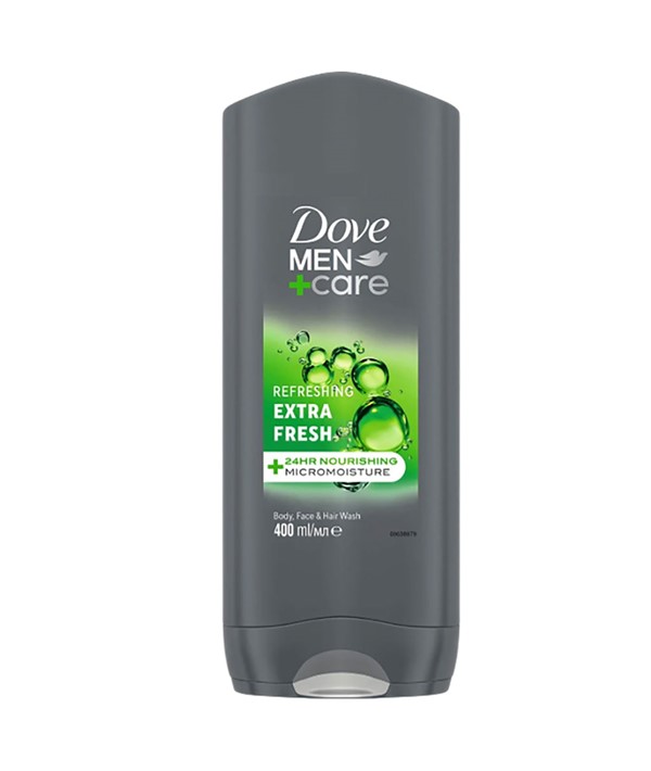 MEN CARE REFRESHING EXTRA FRESH 3 IN 1 WASH