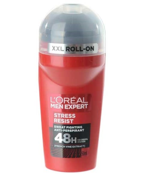 MEN EXPERT 48H STRESS RESIST ROLL ON