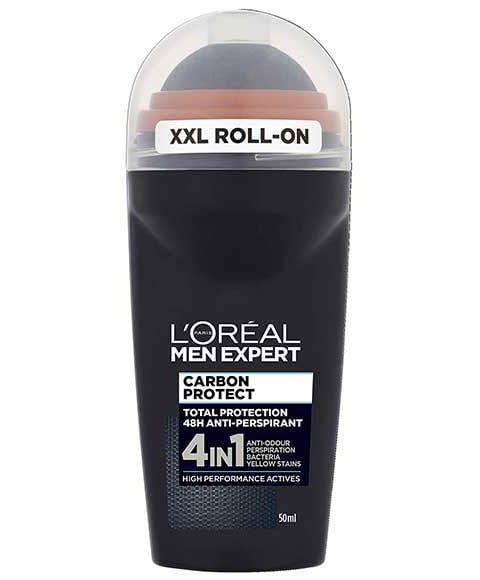 MEN EXPERT CARBON PROTECTION 4IN1 ANTI PERSISTANT STICK RO